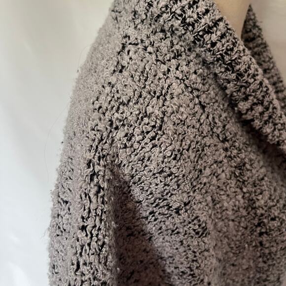 Vtg Y2K Side Effects Marled Cardigan Womens Sweater Sz M Chunky Knit Grandpa - Picture 5 of 12